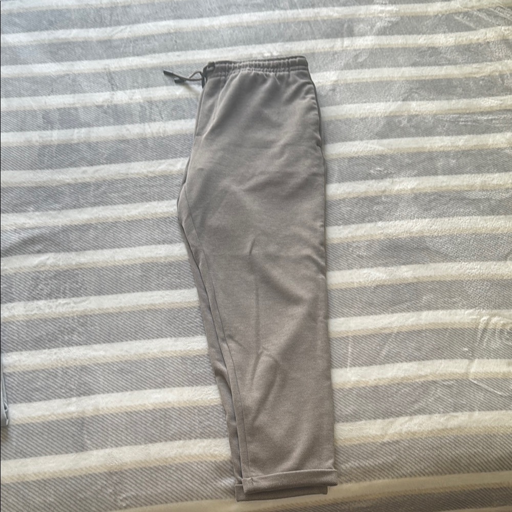Zara Gray Sweatpants for Men